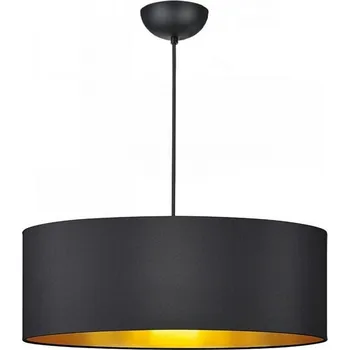 Závěsný lustr AYD-3533 Luxor, černá-zlatá
