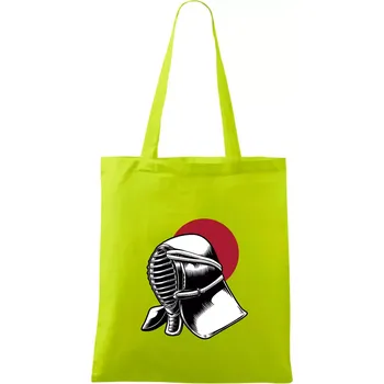 Japan culture - šerm - Taška bavlněná - 42 x 38 cm ( Limetková )