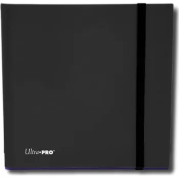 Příslušenství ke karetním hrám Ultra Pro - 12-Pocket Eclipse PRO-Binder - Jet Black, 480 karet