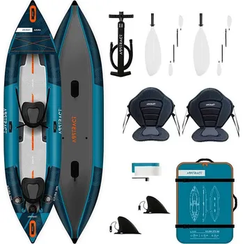 Kajak Kajak Abstract Azura 375 - nafukovací dvoumístný