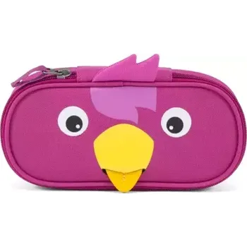 Školní batoh Dětský penál Affenzahn Pencil Case Bella Bird - purple