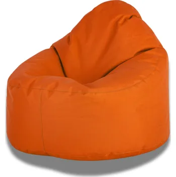 Sedací pytel AAA matrace Sedací vak CITRÓN Oranžová