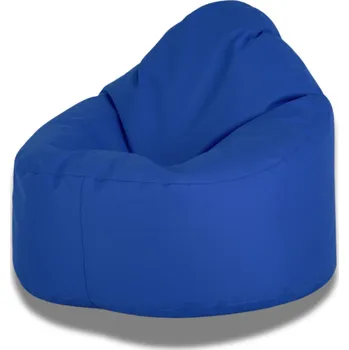 Sedací pytel AAA matrace Sedací vak CITRÓN Modrá