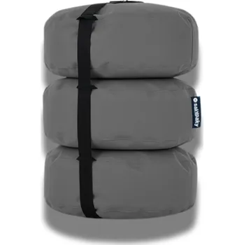Sedací pytel AAA matrace Sedací vak TRIBURET Šedá