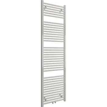 Radiátor CERANO - Koupelnový radiátor Lincoln - středové připojení 50mm - 559W - bílá matná - 1800x500 mm