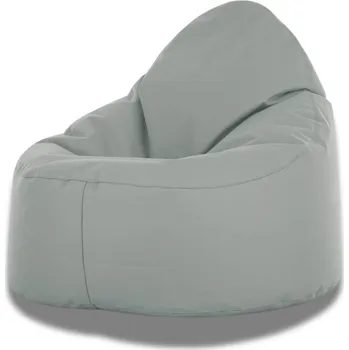 Sedací pytel AAA matrace Sedací vak CITRÓN Světle šedá