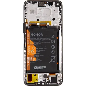Honor 50 Lite originální LCD displej černý