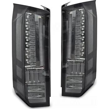 Zadní světlomet TUNING-TEC Zadní světla VW CRAFTER 17- kouřová LED SEQ