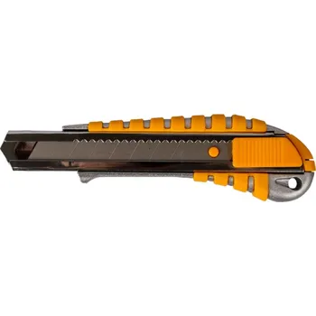 Pracovní nůž Univerzální odlamovací řezný nůž 18 mm - HT310418