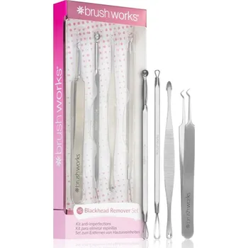 Brushworks Blackhead & Blemish Remover Set sada pro hloubkové čištění