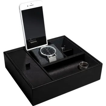 Šperkovnice Stackers, Dokovací stanice a kazeta na šperky a hodinky Stackers velká černá - Formadore