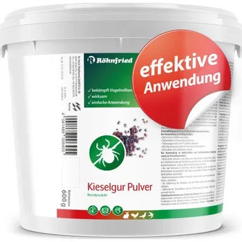 Poštovní známka Kieselgur Pulver 600 g, 100% čistá křemelina