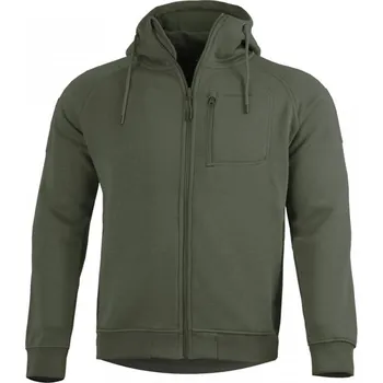 Pánská mikina PENTAGON mikina LEONIDAS 2.0 CAMO GREEN