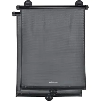 KikkaBoo Sluneční clona rolovací 2 ks