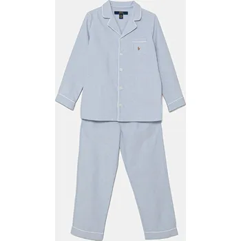 Dětské bavlněné pyžamo Polo Ralph Lauren 9P0193 modrá 05X, vel. 122-128
