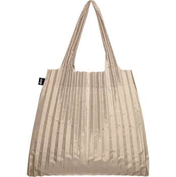 Úložný box LOQI, Taška LOQI plisovaná, krémová - Formadore