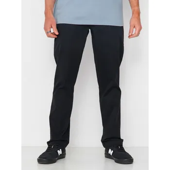 Pánské kalhoty Element Howland Classic Chino (flint black) 33, černá