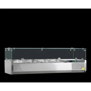 Chlazení TEFCOLD VK38-120 Stolní chladicí nástavba + prodloužená záruka