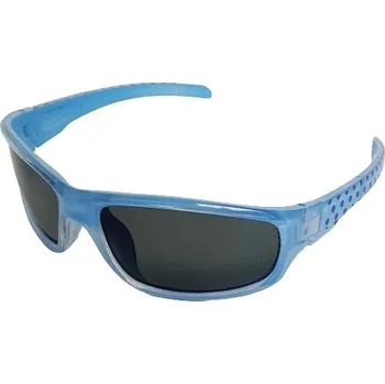 Dětské sluneční brýle s puntíky, UV 400 - modrá