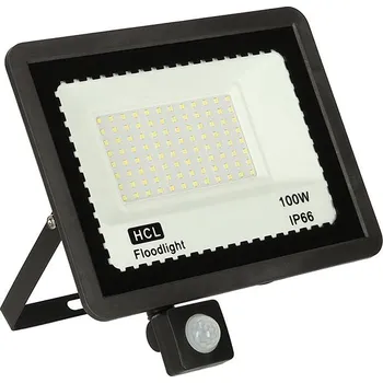 KIK KX3095 LED reflektor, IP66, 100 W s pohybovým senzorem