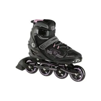 Kolečkové brusle NILS Extreme NA9157 fialové EU 45 brusle + DÁREK DLE VÝBĚRU!
