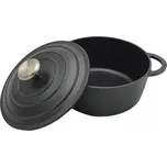 Rossner Litinový hrnec 26cm 4,8 litru KL1500 indukce