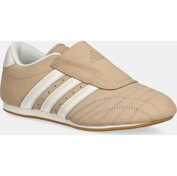 Dámská obuv Nubukové tenisky adidas Originals Taekwondo W, 35.5, hnědá, 84X