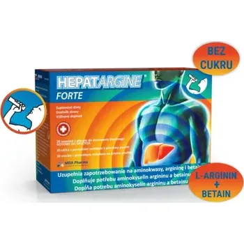 Přírodní produkt HEPATARGINE FORTE 20 sáčků