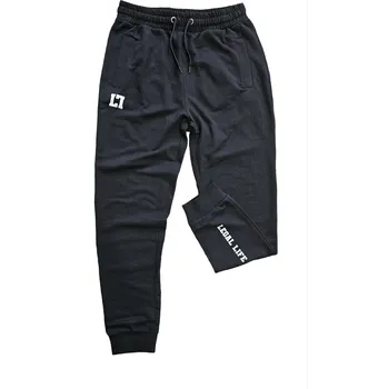 Pánské tepláky Legal Life Black velikost: XXL