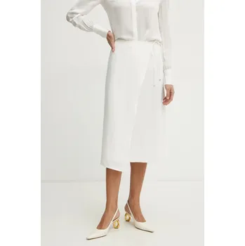 Dámská sukně Sukně BOSS 50538116 béžová 01X, vel. 38