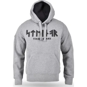 Pánská mikina Pánská mikina Thor Steinar Lehar grau melange velikost: XXL