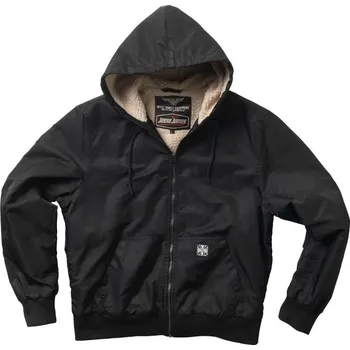 Pánská casual bunda West Coast Choppers bunda WCC BFU Jacket Black velikost: 3XL