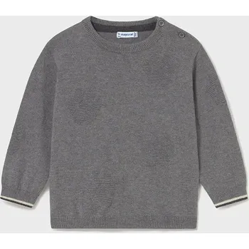 Kojenecký svetr Mayoral 2347.3F.Baby.9BYA šedá 90X, vel. 92