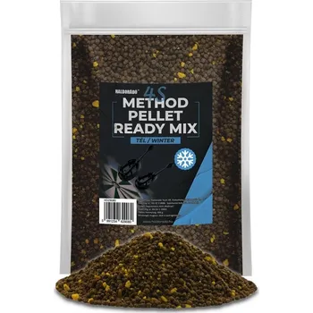 Haldorado 4S Method Pellet Ready Mix zima 2-4 mm 600 g