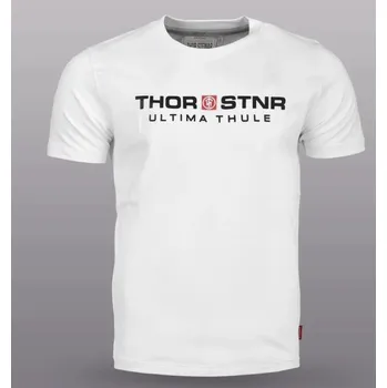 Pánské tričko Pánské triko Thor Steinar Lines weiss velikost: 3XL
