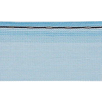 Krycí plachta Ochranná síť na lešení PE 75 g/m2, 2,57 x 20,0 m, modrá