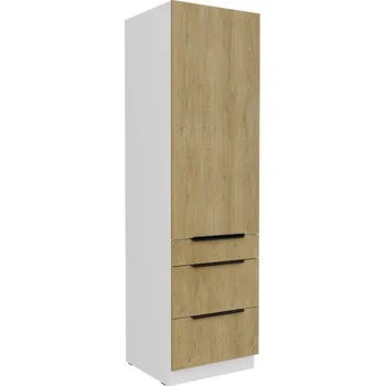 Kuchyňská skříňka Stolarz Lempert Potravinová skříň CREMONA 60 DKS-210 3S1F PREMIUM BOX Barva korpusu skříněk: bílá WH