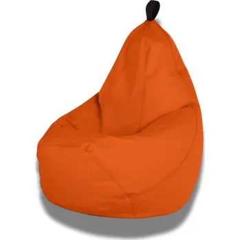 Sedací pytel AAA matrace Sedací vak BANÁN Oranžová