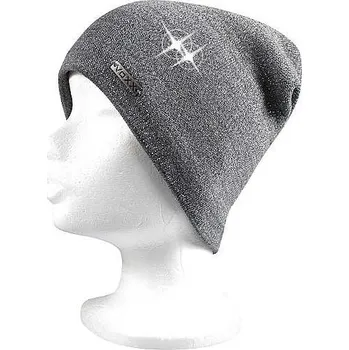 Čepice VOXX Čepice dámská pletená CASCADA s lurexem ŠEDÁ uni 113954