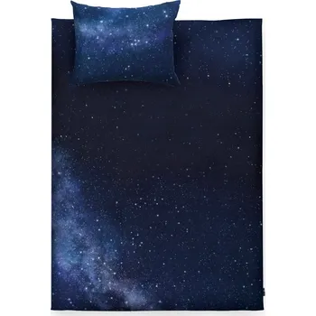 Povlečení Foonka, Dětské povlečení Hayka noční obloha 100 x 135 cm - Formadore