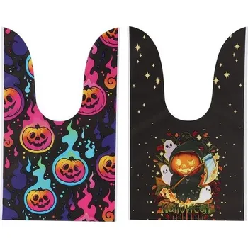 Party dekorace Heavenlife - Halloweenské sáčky na sladkosti - 100 kusů