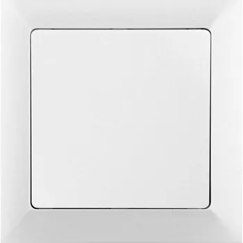 Stavebniny Timex Tlačítko Opus premium č. 1/0 bílé