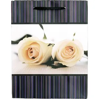 Dárková taška Střední dárková taška - růže černá