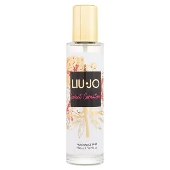 Dámský parfém Liu Jo Sweet Carnation Tělový sprej 200 ml