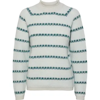 Dámské oblečení 671615 - Tchibo - Pletený svetr - pro ženy - vel. M 40/42 - barva: zelená