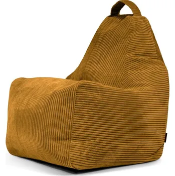 Sedací pytel Manšestrový sedací vak v hořčicové barvě Play Amuse – SLOWDOWN ID_1783596