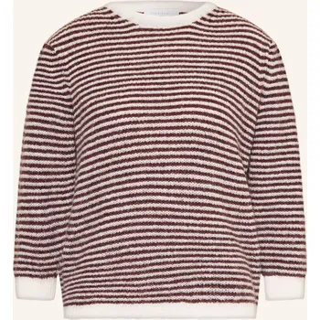 Dámský svetr Rich & Royal Dámský Svetr S Alpakou, bílá / tmavě červená, 40