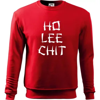 Ho lee chit - Mikina Essential dětská - 158 cm/12 let ( Červená )