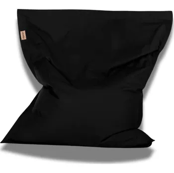 Sedací pytel AAA matrace Sedací vak KANAFAS Černá