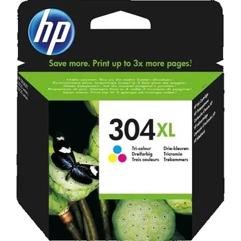 HP 304XL Color (N9K07AE) - originální